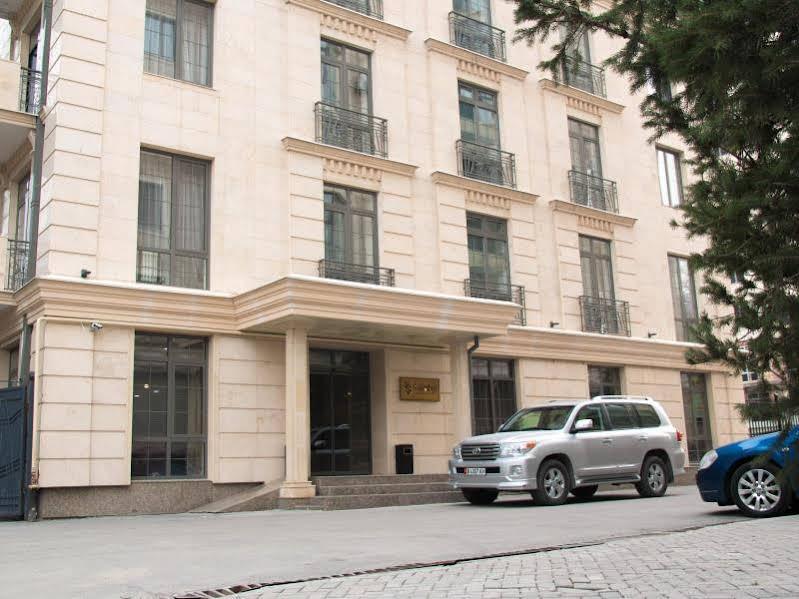Solutel Hotel Bishkek Luaran gambar