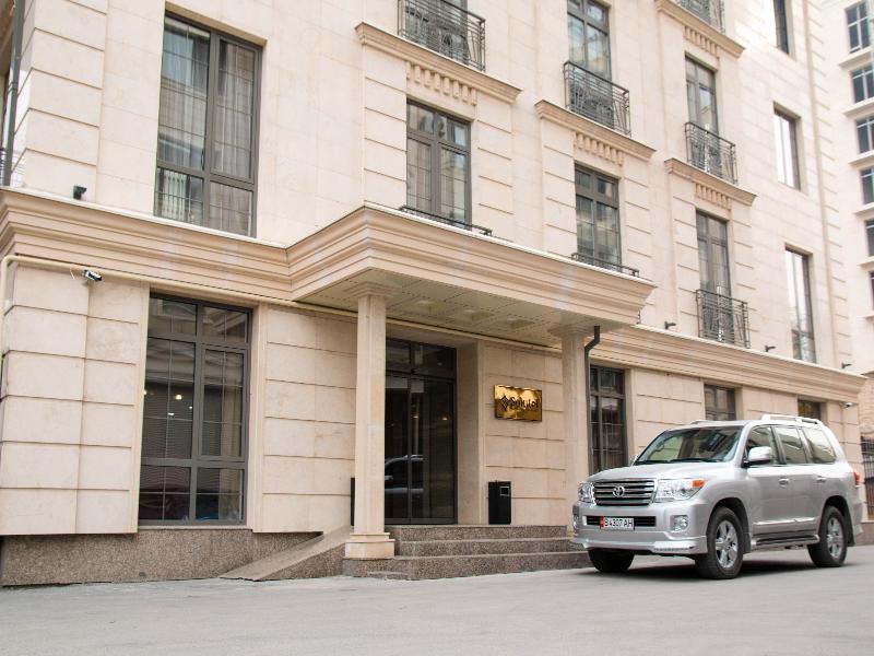 Solutel Hotel Bishkek Luaran gambar