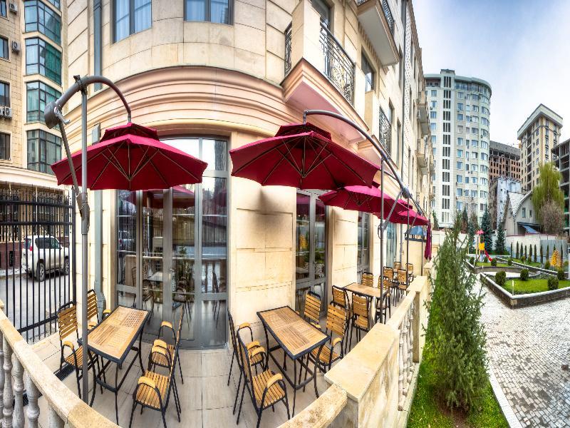 Solutel Hotel Bishkek Luaran gambar