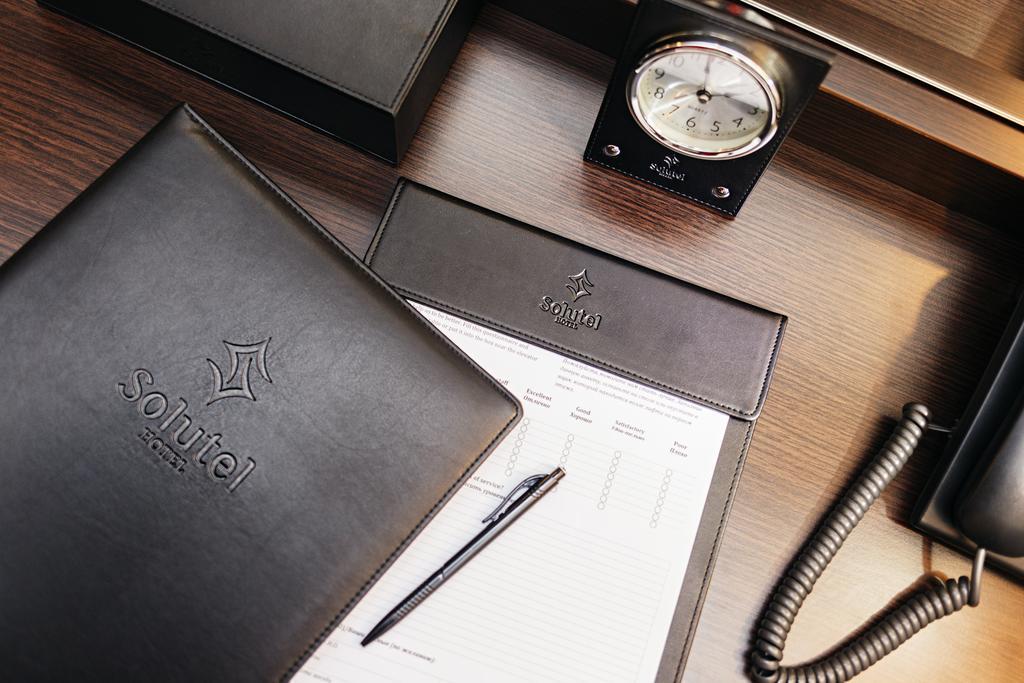 Solutel Hotel Bishkek Luaran gambar