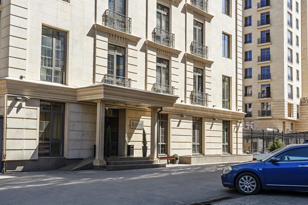 Solutel Hotel Bishkek Luaran gambar