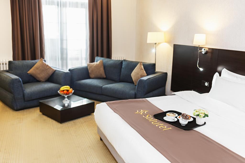 Solutel Hotel Bishkek Luaran gambar