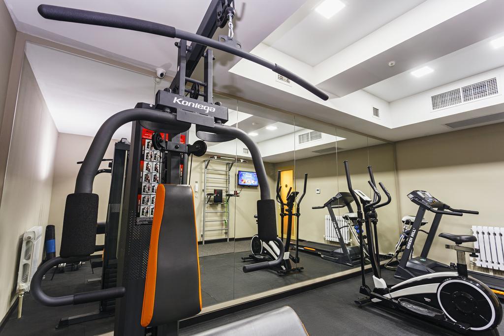 Solutel Hotel Bishkek Luaran gambar