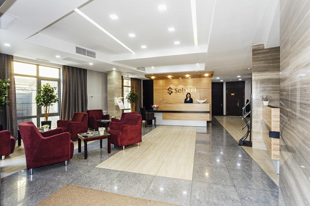 Solutel Hotel Bishkek Luaran gambar