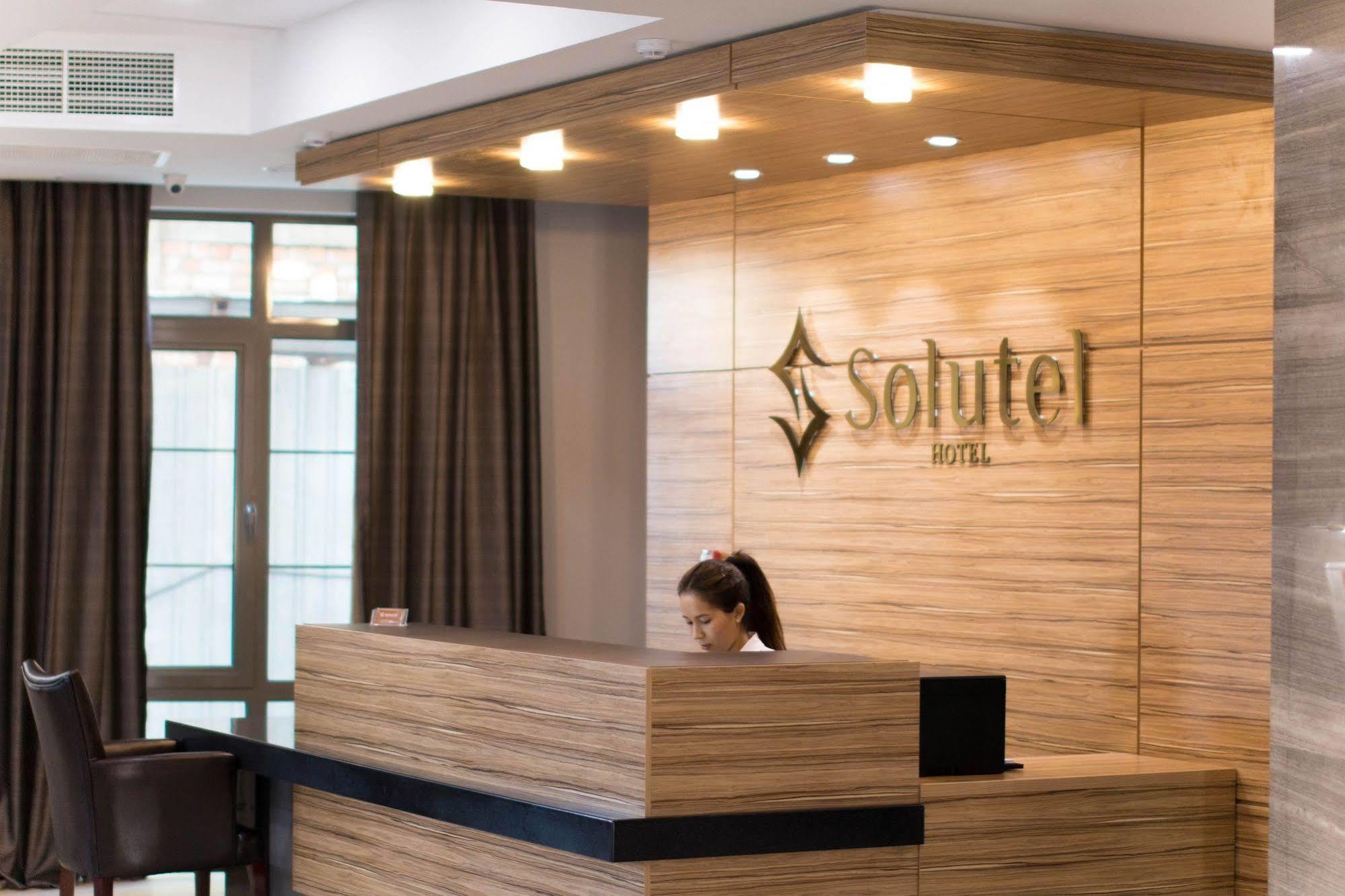 Solutel Hotel Bishkek Luaran gambar
